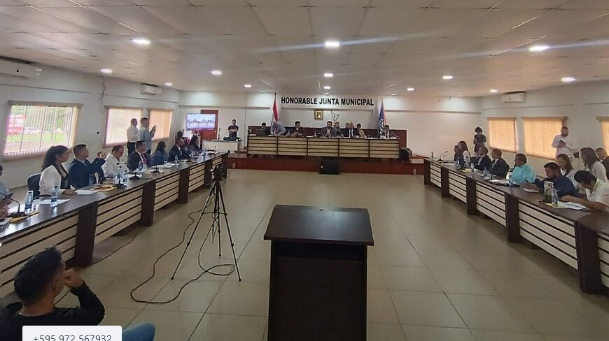 Parlim realiza 6ª reunião ordinária nesta quarta-feira em Pedro Juan