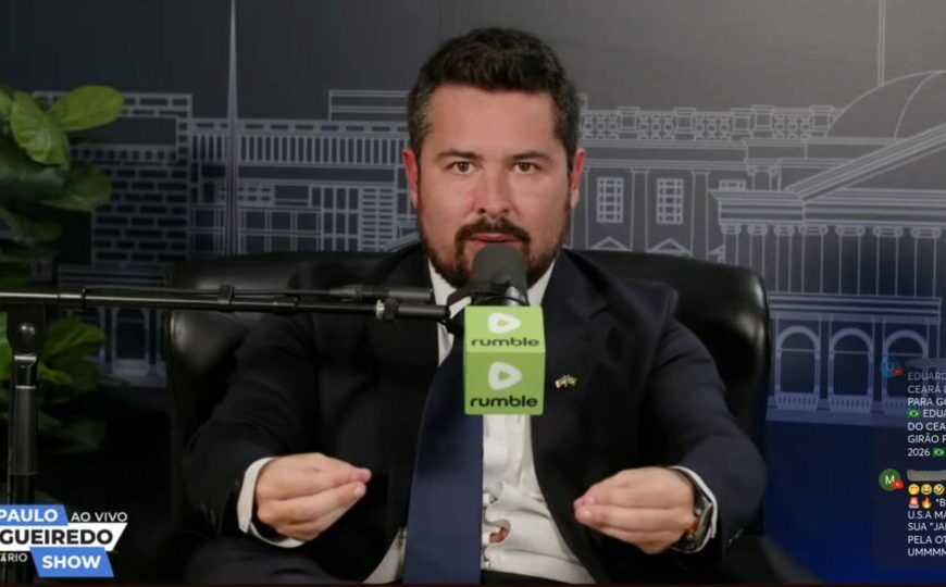 “Não haverá 1mm de concessão dos EUA”, avisa Figueiredo após reunião