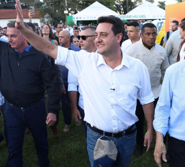 Em modo presidenciável, Ratinho Junior se cala sobre&hellip;