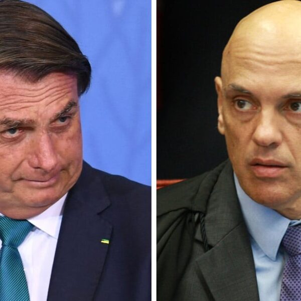 Moraes diz que Bolsonaro confessou extorsão contra Justiça&hellip;