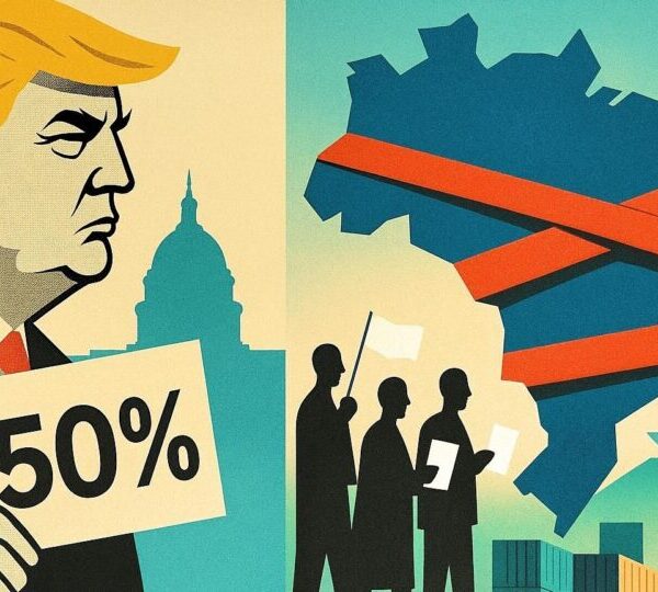 Tarifaço expõe fragilidade do Brasil nas negociações com&hellip;