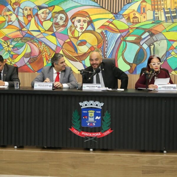 Lei Orçamentária 2026 de Ponta Porã é aprovada&hellip;