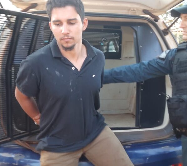 Ao ser preso em Dourados, rapaz que matou&hellip;