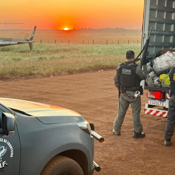Com apoio aéreo, caminhão roubado é apreendido com&hellip;