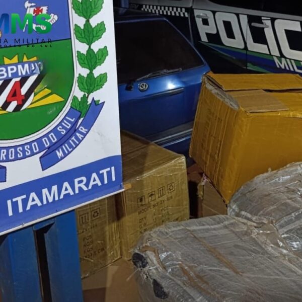 Polícia Militar apreende carga de contrabando em Nova&hellip;