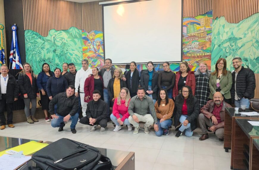 Ponta Porã dá posse aos novos Conselheiros Municipais de Saúde