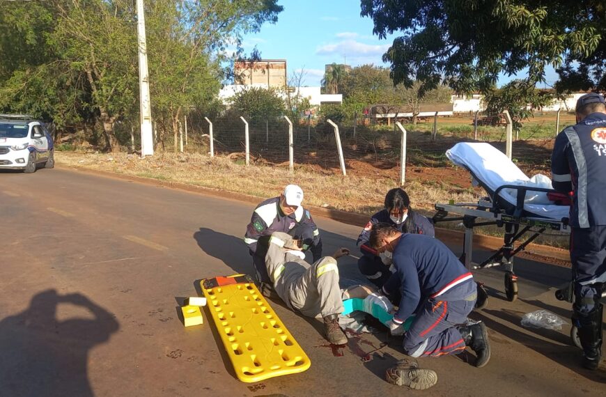 Maioria dos acidentes de trânsito em Ponta Porã&hellip;