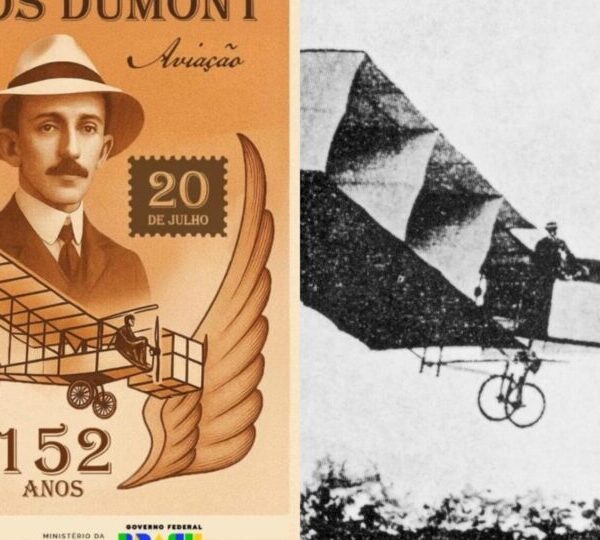 Agência Espacial Brasileira homenageia Santos Dumont com 14-Bis&hellip;
