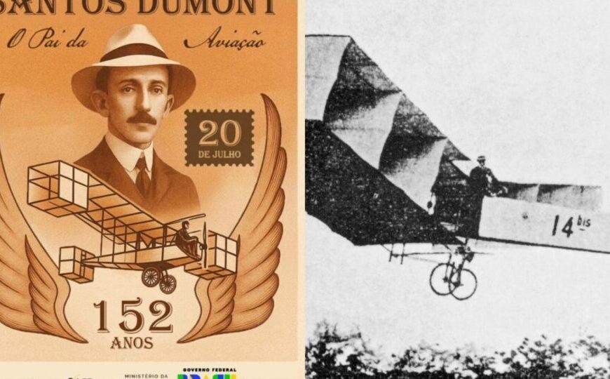 Agência Espacial Brasileira homenageia Santos Dumont com 14-Bis&hellip;
