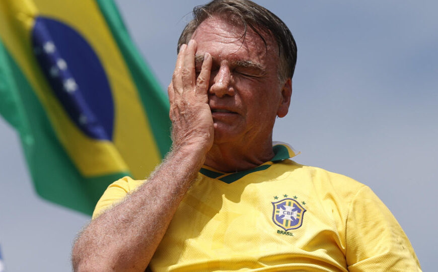 PGR pede condenação de Bolsonaro e mais 7 por tentativa de golpe de Estado