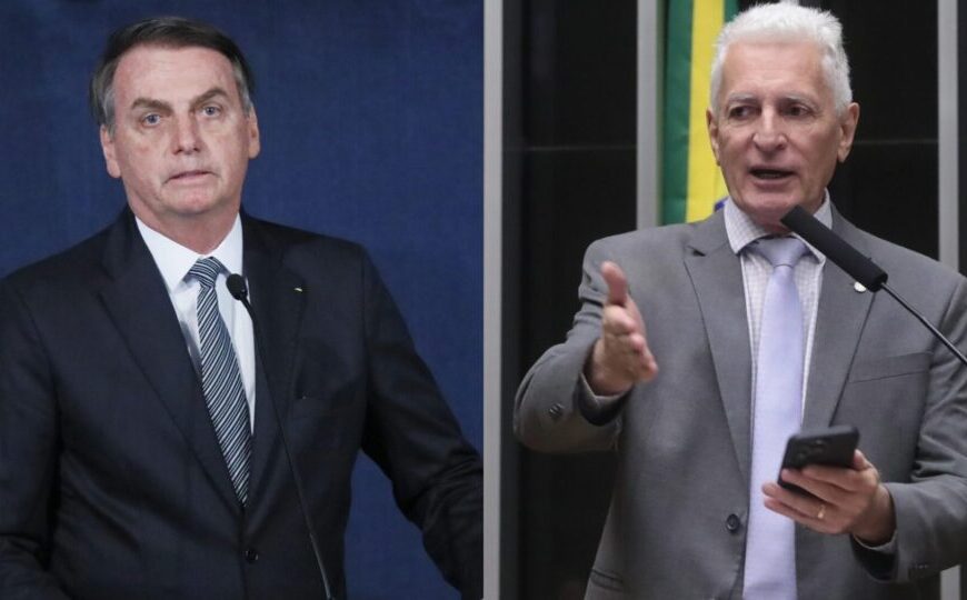 Deputado do PT pede prisão preventiva de Bolsonaro por “risco de fuga”