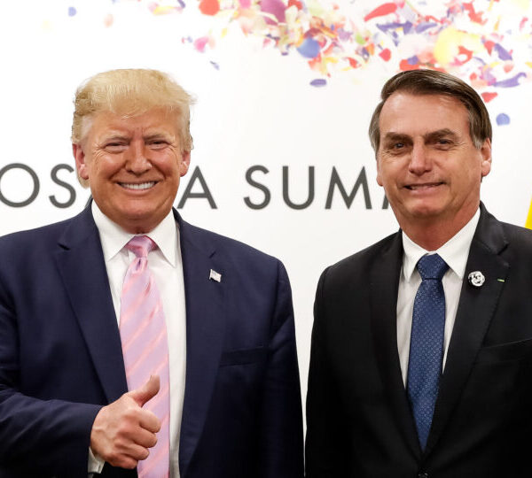 Bolsonaro elogia firmeza de Trump e cobra urgência&hellip;