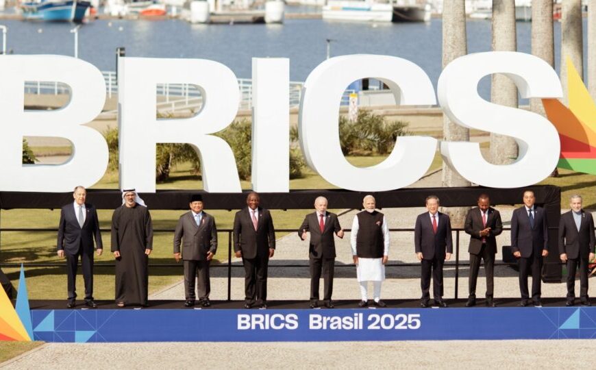 Brics defende protagonismo do Brasil na ONU e reforma da governança global