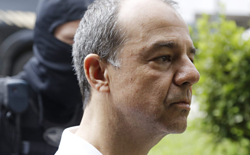Sérgio Cabral pede anulação de atos da Lava Jato a Toffoli