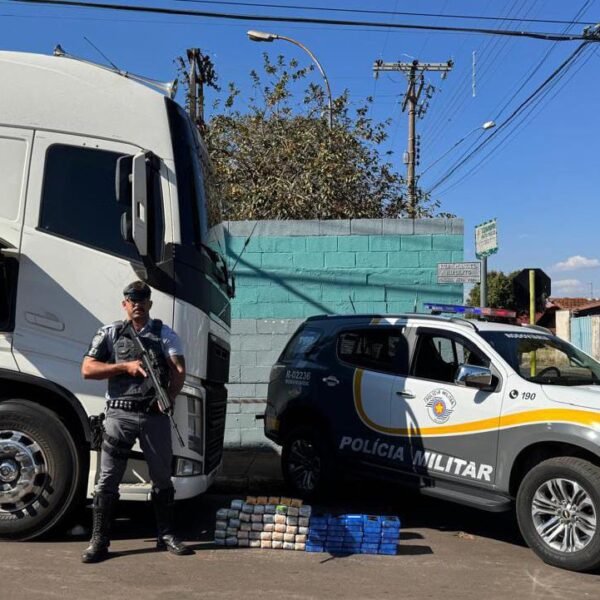 Carreteiro que saiu do MS com carga de&hellip;