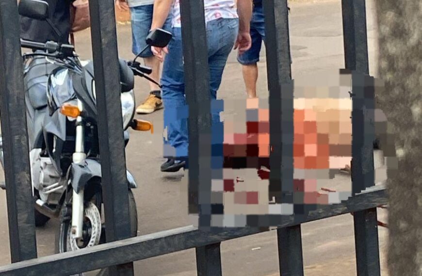 Briga de vizinho acaba em morte de idoso em Naviraí