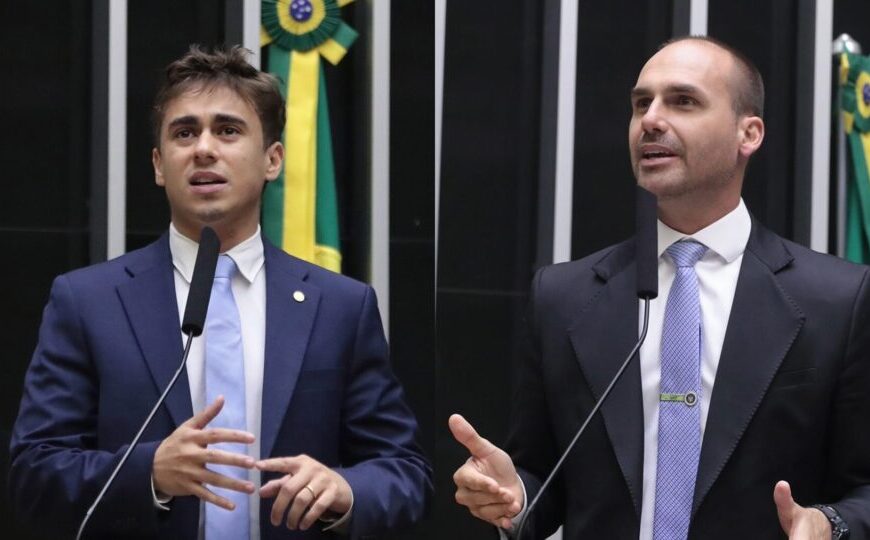 Eduardo sobe tom de críticas contra Nikolas: “É triste ver a que ponto chegou”