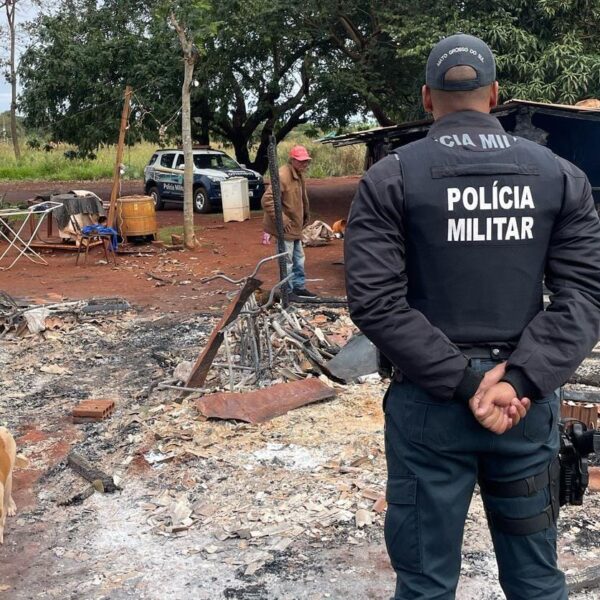 Acusado de bater na mãe e colocar fogo&hellip;