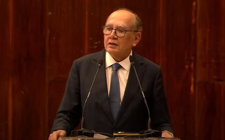 Gilmar Mendes abraça apelido “Gilmarpalooza” e nega falta de transparência