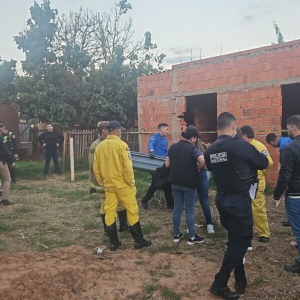 Corpo de gestante é encontrado queimado em construção&hellip;