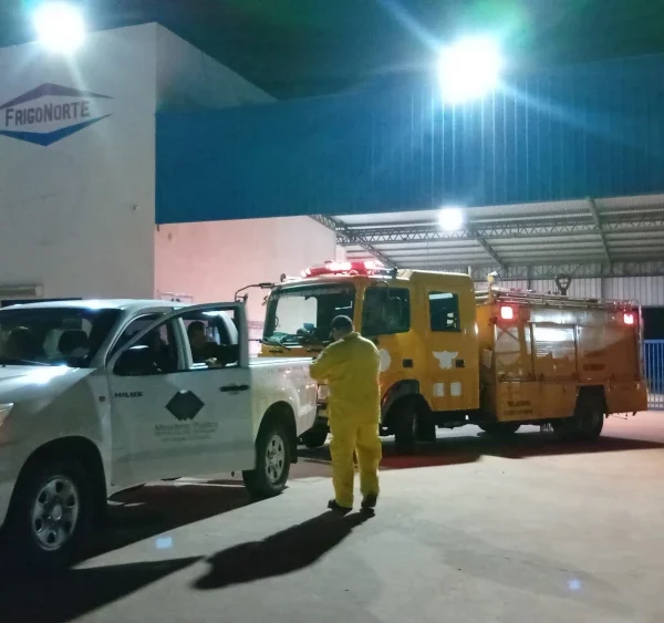 Fiscalização não encontra indícios de vazamento de amônia&hellip;