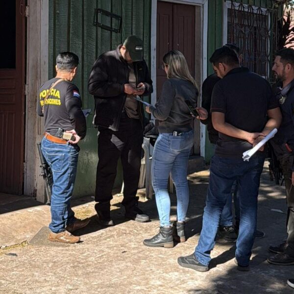 Acusado de matar advogado brasileiro no Paraguai é&hellip;