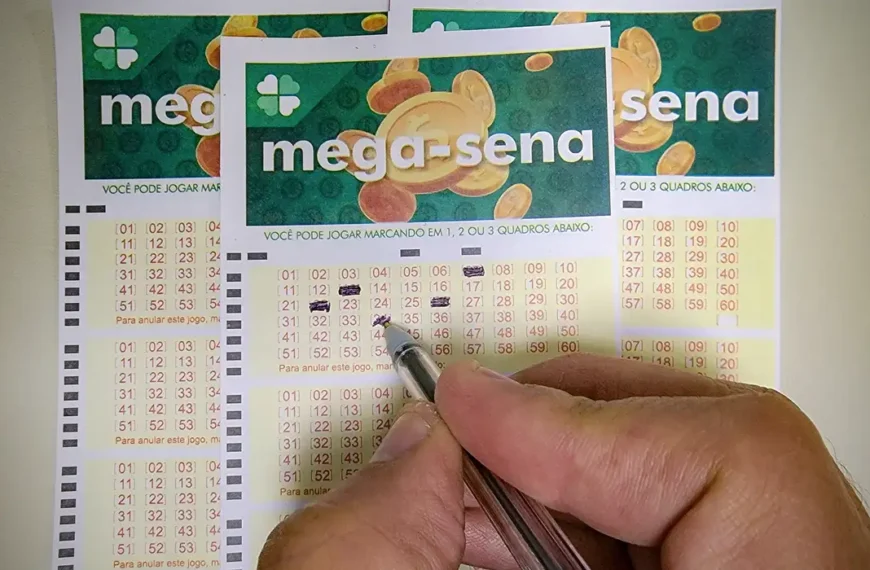 Mega-Sena acumula e prêmio vai para R$ 46 milhões; veja as dezenas sorteadas