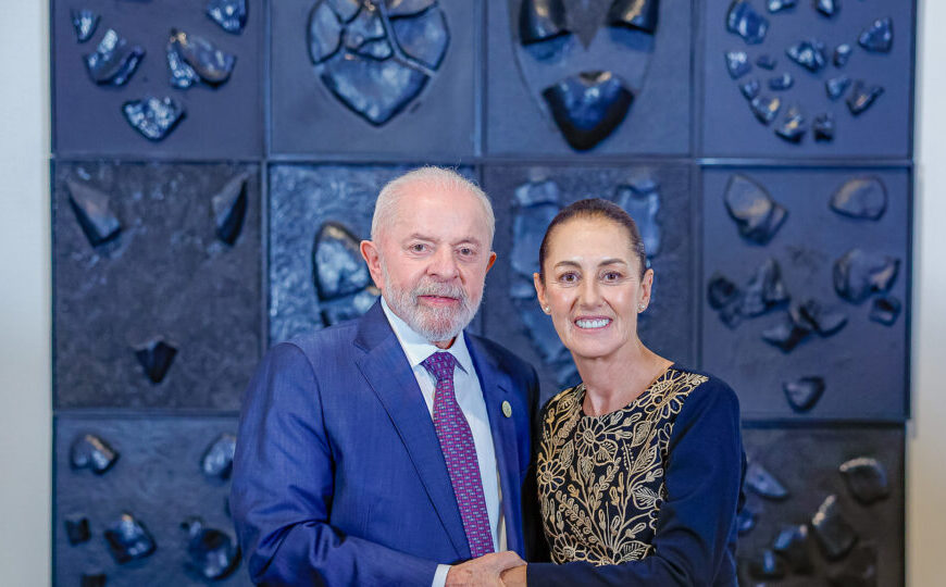 Lula conversa com presidente do México sobre “incertezas” com tarifas de Trump