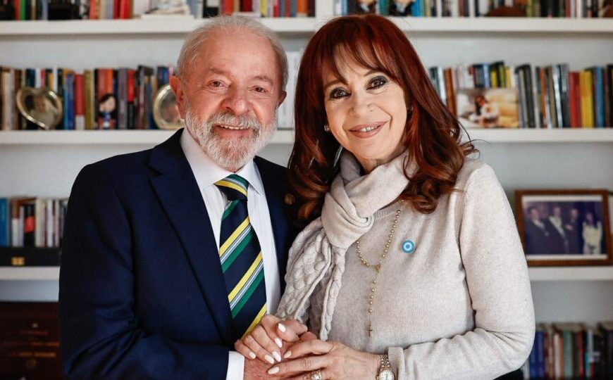 Após visita, Lula pede liberdade e diz “acreditar na inocência” de Cristina Kirchner