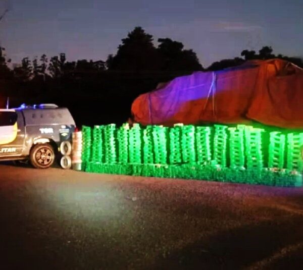 Carga de maconha em barris de chope é&hellip;