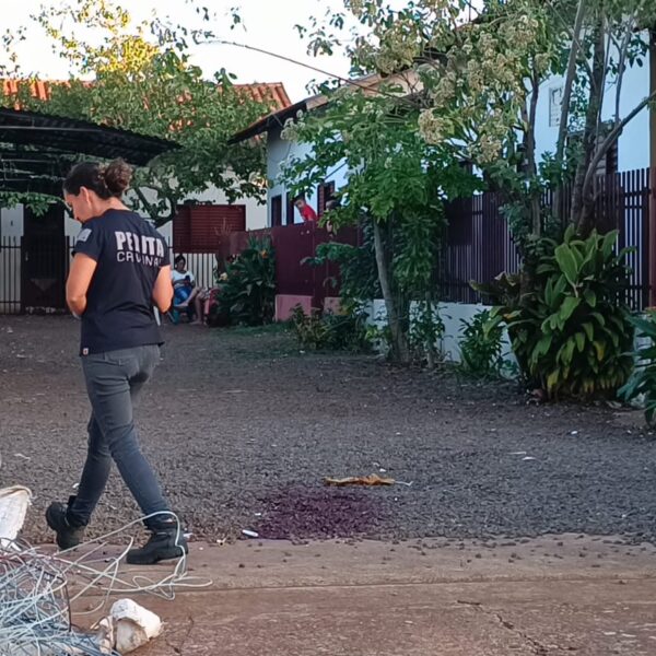 Em surto, homem ameaça a mãe, ataca policiais&hellip;
