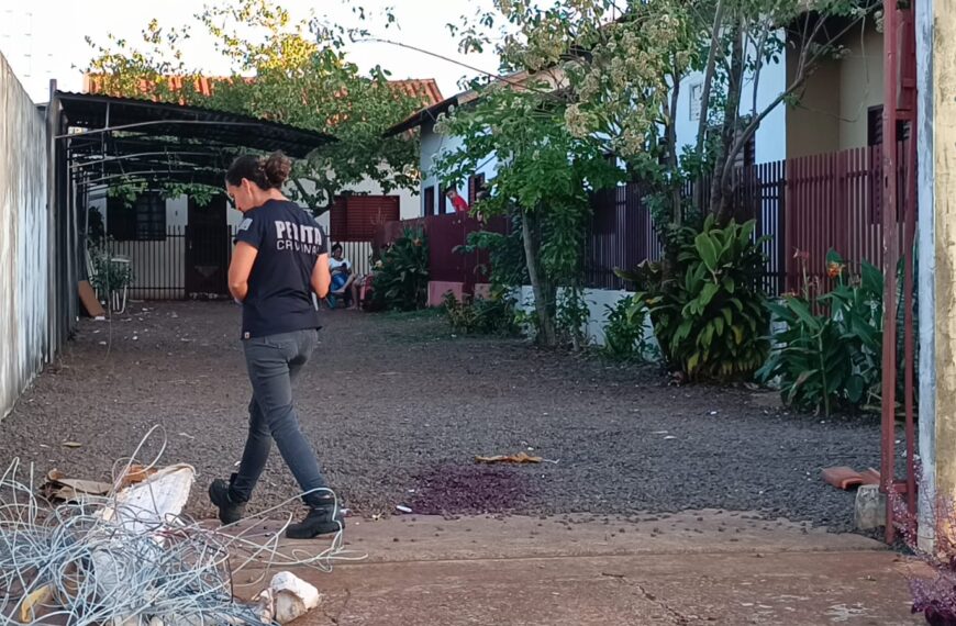 Em surto, homem ameaça a mãe, ataca policiais e acaba baleado em Dourados