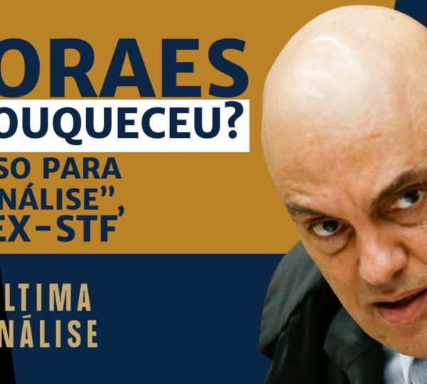 Moraes no divã? Ex-ministro do STF faz duras&hellip;