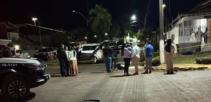 Pistoleiros executam jovem em Coronel Sapucaia