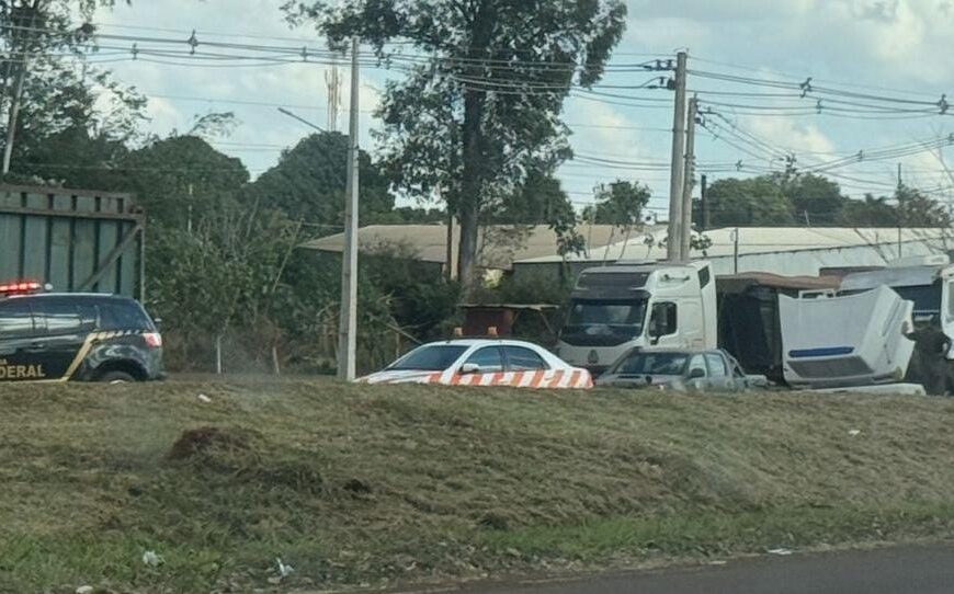 PF e Exército fazem a operação “Primo Oculto” contra o tráfico em Maracaju
