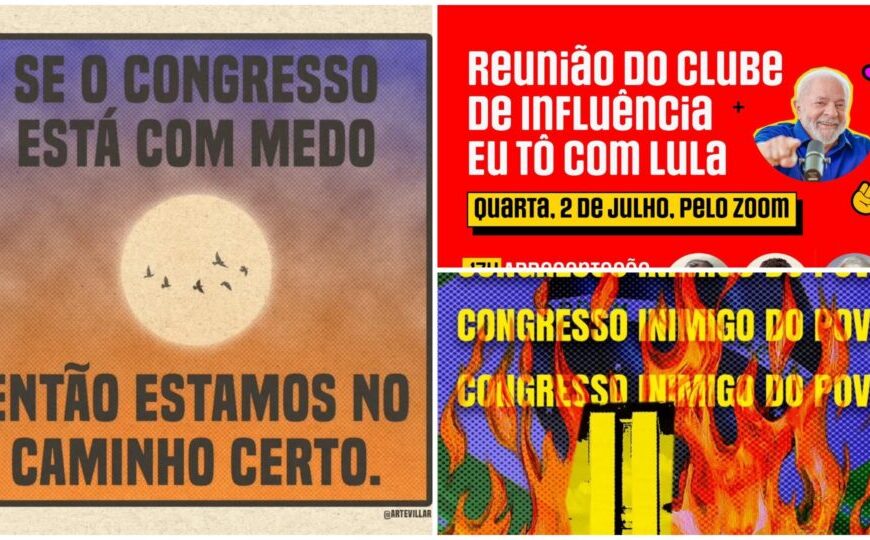 PT faz o que STF chama de “milícia digital” sob vista grossa da Corte