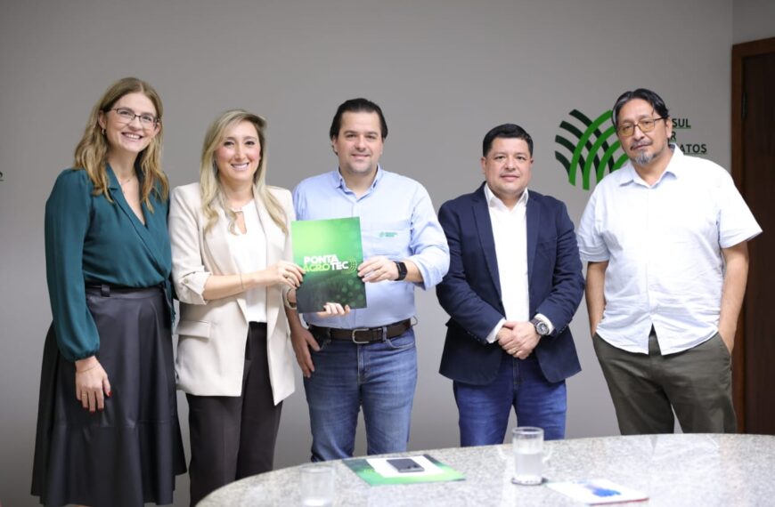 Ponta Agrotec 2025 está confirmada e terá parcerias com UFMS, SistemaFamasul/Senar e Fundect