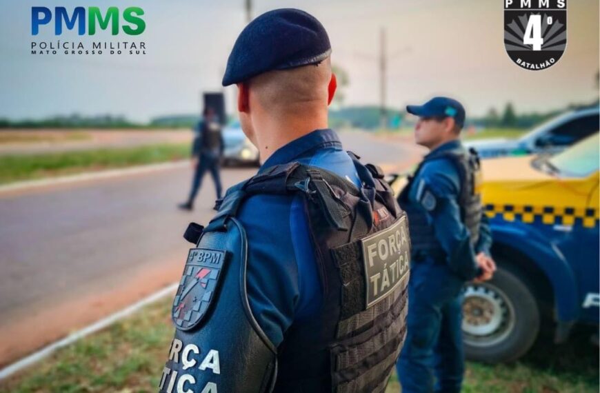 Homem com mandado de prisão em aberto é&hellip;