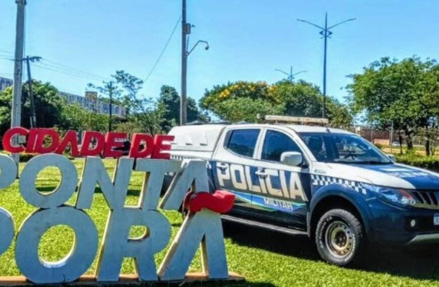 Mulher é presa após invadir residência e esfaquear ex-companheiro em Ponta Porã