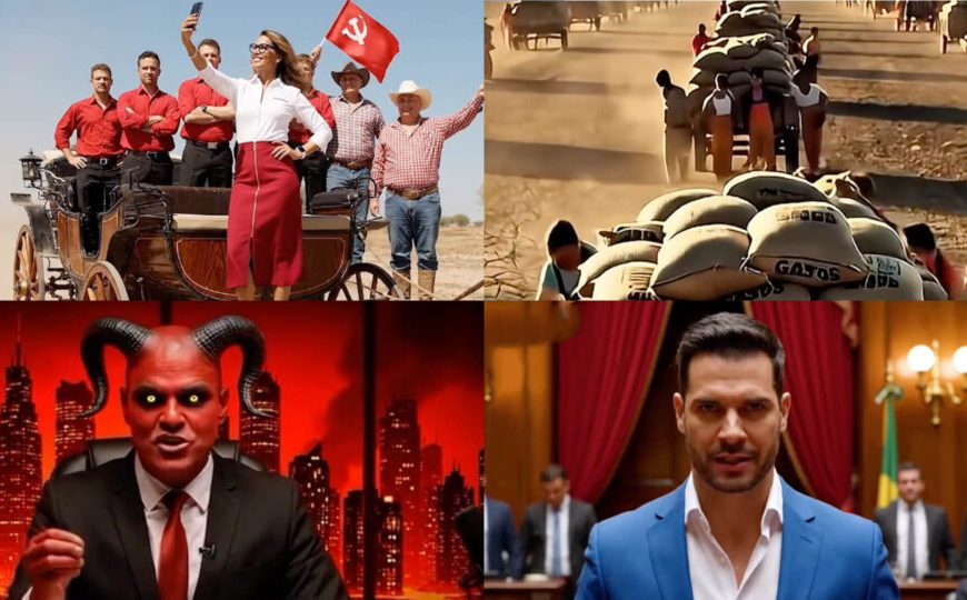 Governistas ensaiam reação nas redes com inteligência artificial e aumentam tensão com o Congresso