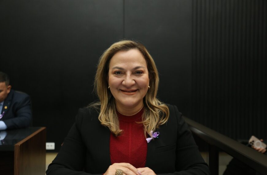 Anny Espínola pede sinalização em cruzamento perigoso no…