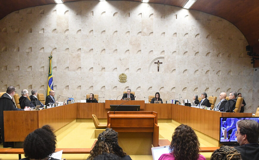 Ministros do STF estão “apavorados”&hellip;