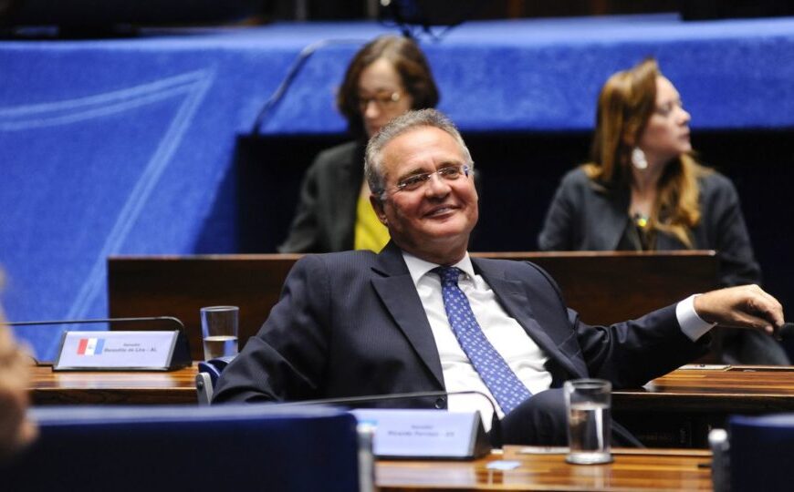 Renan Calheiros e Cid Gomes&hellip;