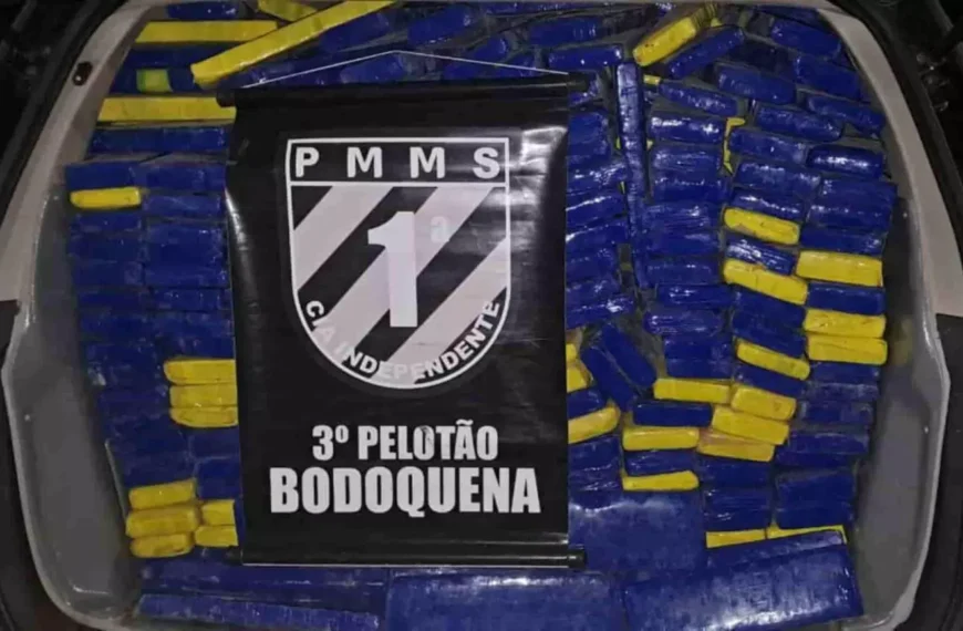 Polícia apreende caminhonete furtada com quase 2 toneladas&hellip;