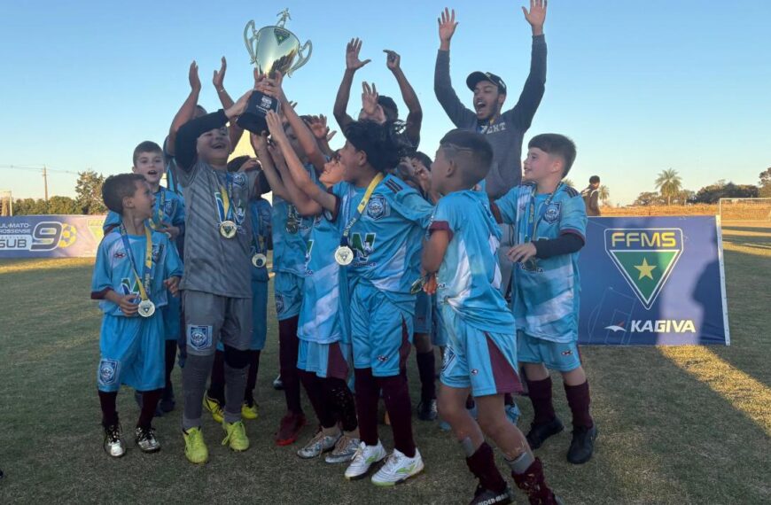 Ceart/Funderb vence DAC e conquista polo de Dourados do Festival de Futebol Sub-9