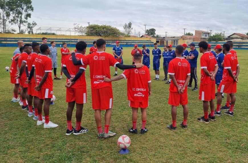 Comercial começa preparação para disputa&hellip;