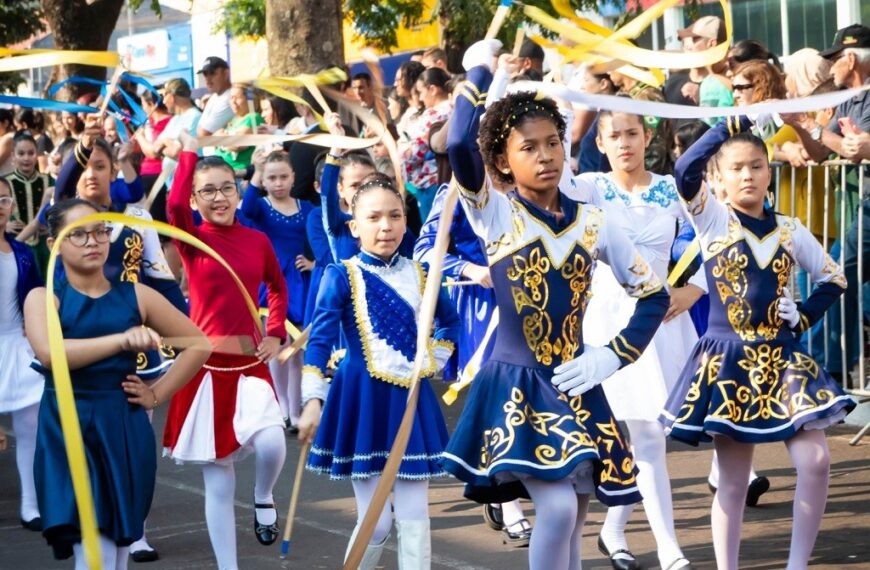 Inscrições para desfile cívico-militar de 7 de setembro estão abertas