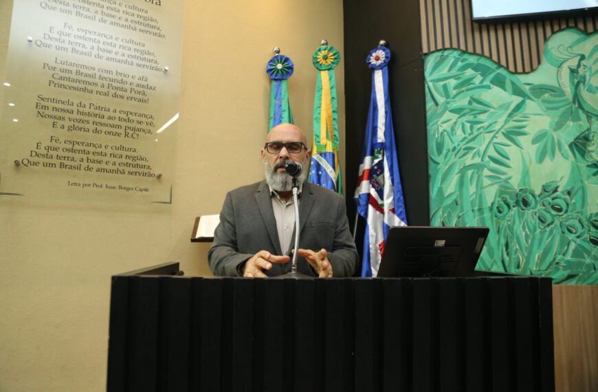 Câmara Municipal destaca centenário da Igreja Batista de Ponta Porã