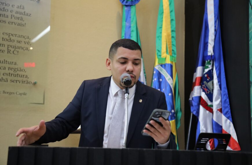 Leandro Bittencourt pede melhorias na Rua Renê Zanlutti, no Jardim dos Estados