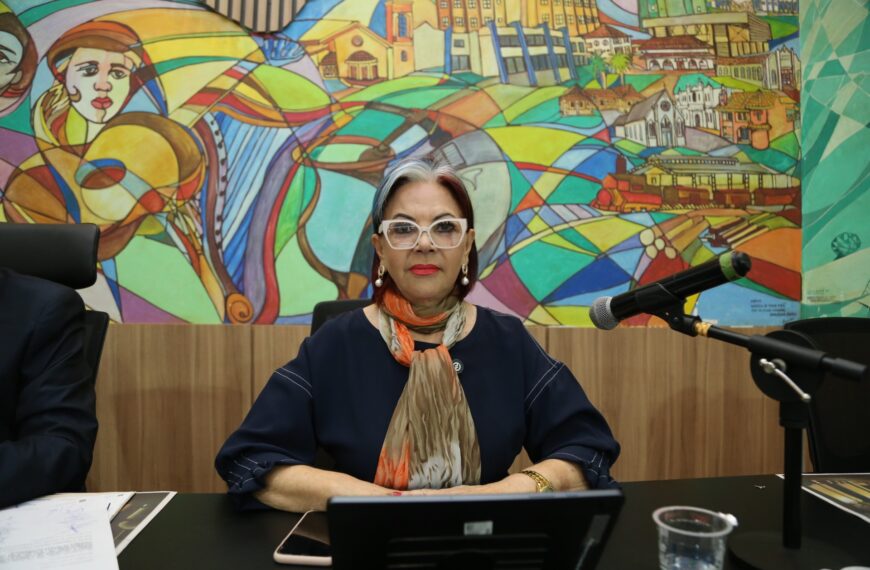 Lourdes Monteiro pede revitalização de espaços públicos e…